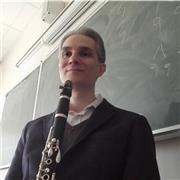 Insegnante di clarinetto/sassofono/flauto dolce